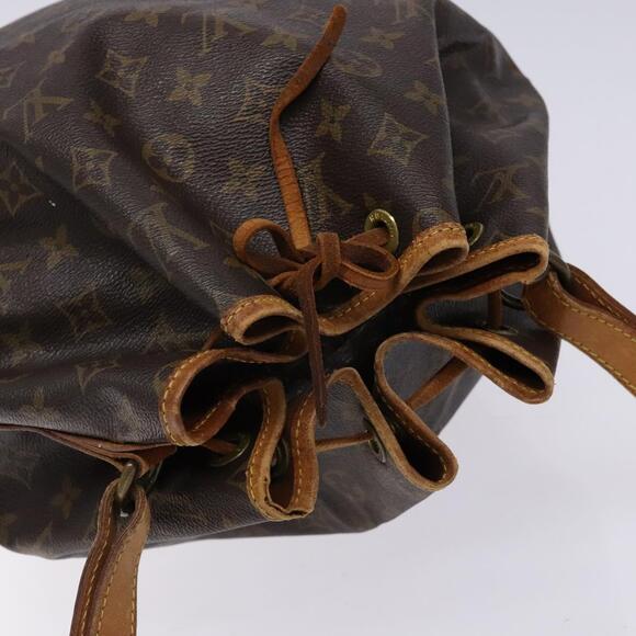 LOUIS VUITTON Monogram Noe Shoulder Bag M42224 - Picture 6 of 16